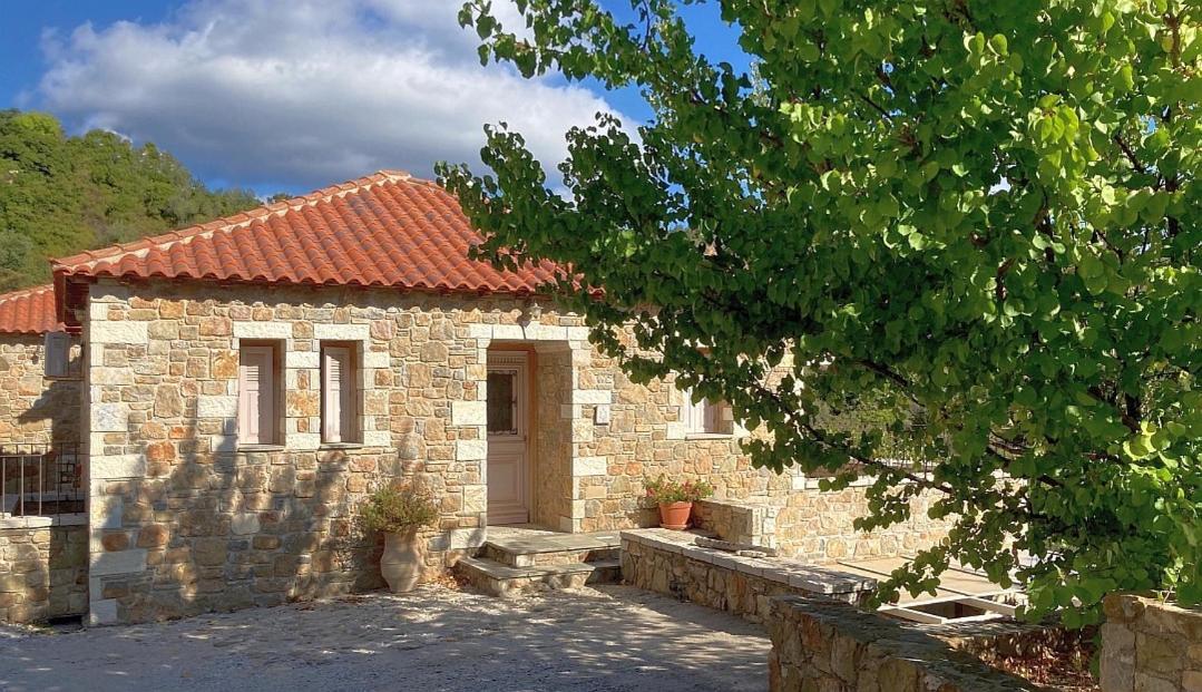 Lithea Villas And Studios By The Sea Agios Petros  Exterior foto