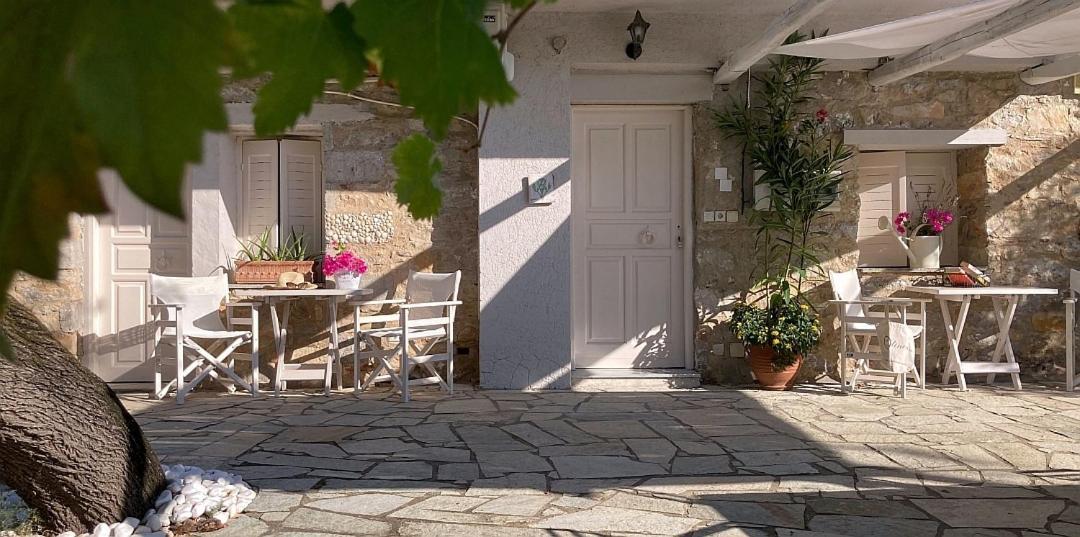 Lithea Villas And Studios By The Sea Agios Petros  Exterior foto